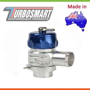 New * TURBOSMART * Blow Off Valve Plumb Back Uni 32mm-Blue - Imagen 1 de 5
