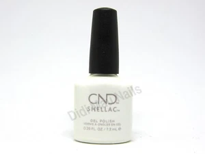 Esmalte de gel UV CND Shellac 0,25 oz - blanco estudio - Imagen 1 de 1