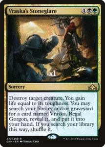 MTG Guilds of Ravnica GRN Vraska's Stoneglare MINT - Picture 1 of 1