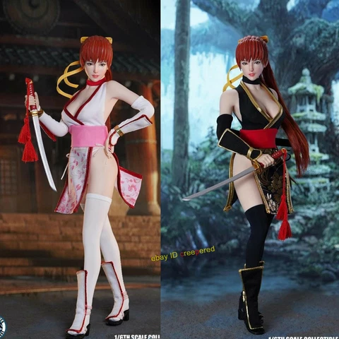 SUPER DUCK KASUMI Dead or Alive 1/6 Clothing Sets F 12'' Action Figures SET073 Cover