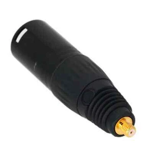DIY Adapter 3-pin XLR male to Microdot female for fits DPA Microphones MIC - Picture 1 of 2