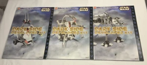 Lego MINDSTORMS 9754 Star Wars DARK SIDE Developer Kit Manuals ONLY #1 #2 & #3 - Picture 1 of 4
