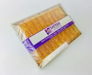 Zaffron Rock Sugar Sticks 2x19 bastoncini - zucchero candito con fili di zafferano 38 bastoncini - Foto 1 di 5