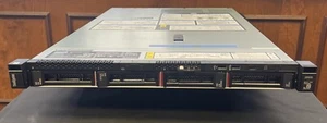 Lenovo SR630 - 4 LFF, 1 x Xeon Silver 4210R @2.4GHz, 64GB DDR4, NO HDD & NIC - Picture 1 of 3