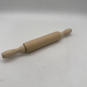 "Nuevo rodillo de juguete de madera de 8"" gira cocina para jugar" - Imagen 1 de 3