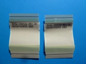 Samsung UN49M5300AFXZA Smart TV T-CON Flex Ribbon Cables BN96-39412A - Picture 1 of 1