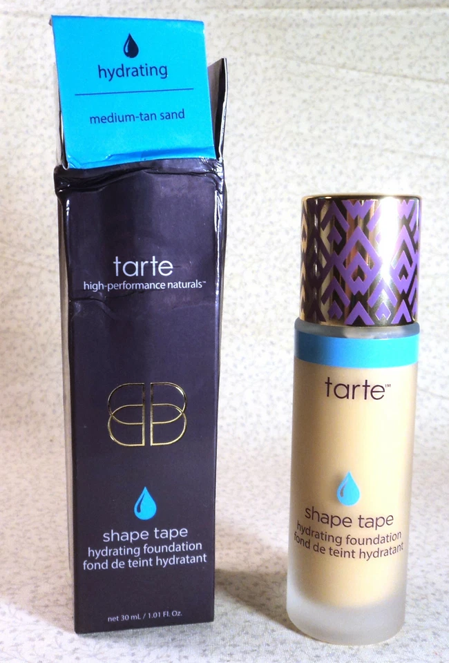 Tarte Shape Tape Hydrating Foundation - Medium-Tan Sand - 1.01 oz. - Boxed - Image 1 of 1