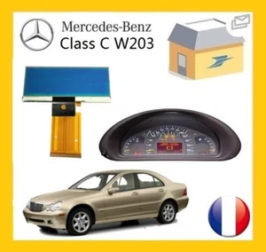 Mercedes Benz W203 C-Class Cluster LCD Screen Display 2000-04 LCDs-BENZ-W203 - Foto 1 di 1