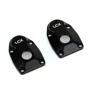 LCX Copertura Tappi Asse Portale Currie F9 alluminio per Assiale UTB10 Capra SCX10 III - Foto 1 di 5