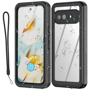 Waterproof Case For Google Pixel 9a Shockproof Cover Built-in Screen Protector - Picture 1 of 10