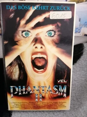 VHS RARITÄT: DAS BÖSE 2 - PHANTASM II Siehe Bild Hartbox - Bild 1 von 2