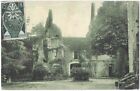 Bressuire 79 Ruines Du Château Cpa Colorisée Écrite À Mme Barbin De Angers 1925