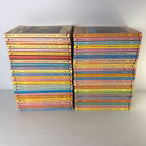 The Baby-sitters Club Babysitters Books #1-50 Bundle Lot Ann M. Martin Vintage