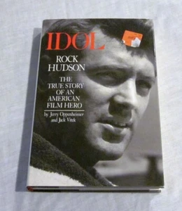 VINTAGE IDOL ROCK HUDSON THE TRUE STORY OF AN AMERICAN FILM HERO - Picture 1 of 4