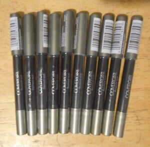 10 wholesale pencil COVERGIRL FLAMED OUT EYE SHADOW PENCIL 335 ASHEN GLOW FLAME