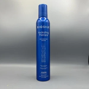 Biosilk Hydrating Therapy Rich Moisture Mousse | 12.7 Ounces - Picture 1 of 2