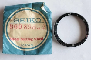 Ghiera Lunetta - Bezel - 86089832 8608 9832 Seiko 4006-6060 - Foto 1 di 1