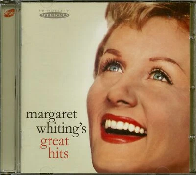 Margaret Whiting - Margaret Whiting's Great Hits (CD) - Pop Vocal - Bild 1 von 2