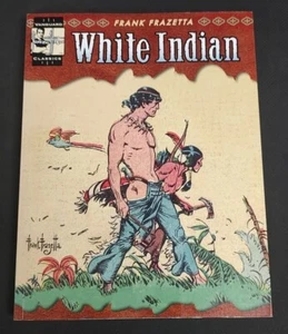 The Complete Frazetta White Indian Vanguard Frazetta Classics Frank Frazetta New - Picture 1 of 1