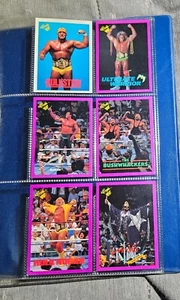 Klassische Wrestling Sammler Karte Album neuwertig - Bild 1 von 4