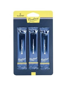 Vandoren Bb Clarinet Traditional Reeds Strength 2.5, 3 Pack - Picture 1 of 1