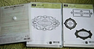 Stampin Up Lagenschichten - 2er Set mit passenden Apothekerakzenten Framelits  - Bild 1 von 4