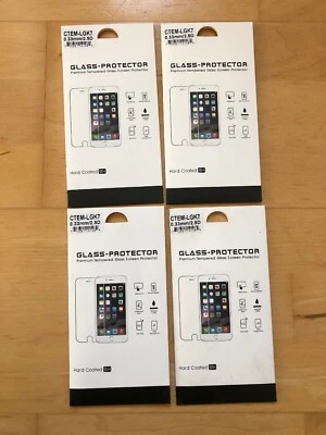 Protector de pantalla de vidrio templado premium para LG LG K7 cantidad 4 Foto 1 de 4