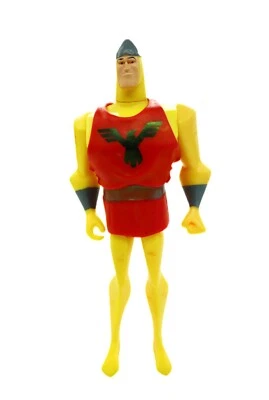 Justice League Unlimited 2008 paquete único Shining Knight como nuevo Foto 1 de 2