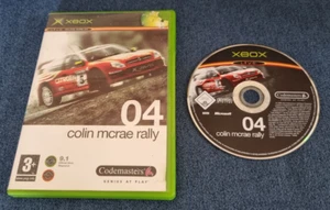 Microsoft Xbox gioco Colin McRae Rally 04 in scatola - Foto 1 di 2