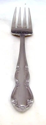 Fourchette À Salade En Acier Inoxydable 18/0 EXF2 6 5/8" - Photo 1/4