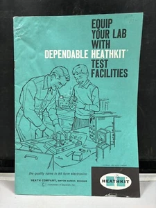 1959 HealthKit Lab Equipment Booklet - Order Form Included - BC - Picture 1 of 8