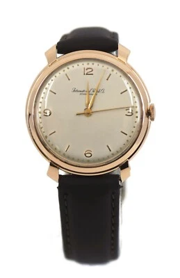 Reloj IWC Vintage Oro Rosa 18K Foto 1 de 3