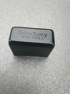 Harley WL WLA WLC WLD Flathead UL Relais Cover Delco Remy Black - Picture 1 of 4