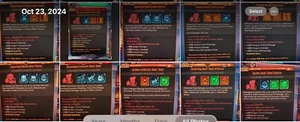 Amara Zane Flak Moze Fuzed Modded Coms 1 Each BL3 Borderlands Xbox PSN SHiFT - Picture 1 of 4