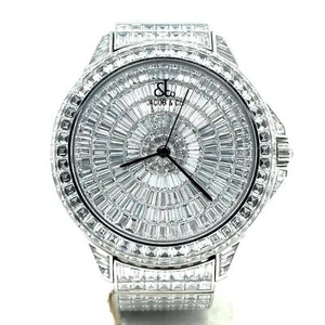 Jacob & Co. Royal Baguette Automatic 49mm 18k White Gold Limited Edition Diamond - Picture 1 of 5