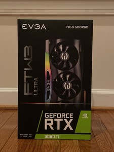 EVGA Nvidia GEFORCE RTX 3080Ti FTW3 Ultra