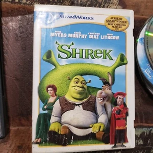 Shrek DVD 2006 Mike Myers Eddie Murphy Cameron Diaz Kostenloser Versand Top - Bild 1 von 1
