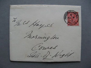 Großbritannien GB England, Brief 1912, Canc. Pirbrichtcamp Woking, Malitairy Base - Bild 1 von 2