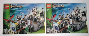 Notice Lego 7094 King's Castle Siege Château - Livret d'instructions uniquement - Imagen 1 de 10