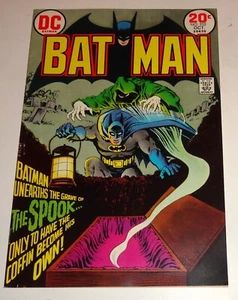 Batman #252 schönes Exemplar ss 8,0 1973 - Bild 1 von 1