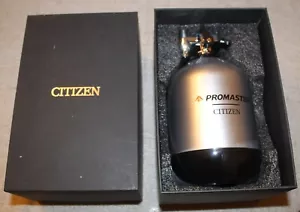 BRAND NEW RARE CITIZENS PROMASTER DIVER WATCH AIR TANK WATCH CASE AND BOX - Picture 1 of 2
