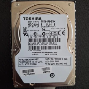 Disque dur TOSHIBA 2.5" MK6475GSX SATA 640GB - Photo 1/3