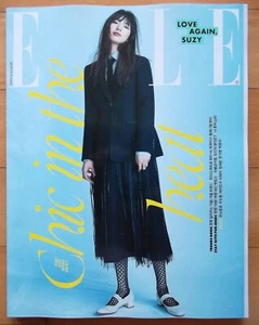 MISS A SUZY/CUTTING 14P+COVER---Magazine Clippings/ELLE Korea/August 2020 - Picture 1 of 8