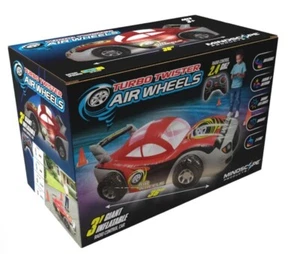 Turbo Twister Air Wheels - rot - riesiges 36'' aufblasbares RC Stuntfahrzeug - Bild 1 von 3