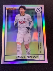 HEUNG-MIN SON  #139 - 2022-23 TOPPS MERLIN CHROME - REFRACTOR - Picture 1 of 1