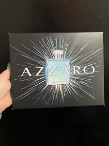 Azzaro Chrome for Men 2 Pc Gift Set - 1.69 oz EDT Spray & 2.53 oz Shampoo - Picture 1 of 4