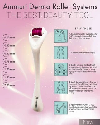 Dermaroller Titan Microneedles Für Dunkle Flecken Aufhellend Akne Firming 0.30MM - Bild 1 von 4