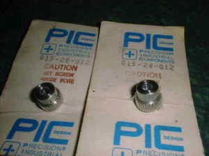 (2) NEW PIC 28 Tooth Mini Spur Gears 20°P.A. # G15-28-Q12 (26670-A10) - Picture 1 of 1