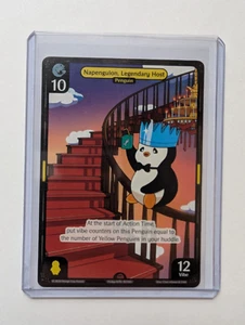 Pudgy Penguins: Vibes TCG Epic "Napengulon, Legendary Host" - Picture 1 of 1