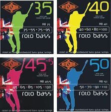 Rotosound ROTO BASS Long Scale Bass Guitar Strings - with choice of 4 gauges for sale